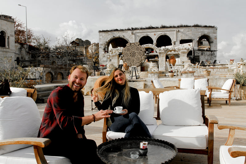 Interiors: Museum Hotel in Turkey