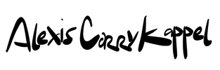 Alexis Corry Kappel • Portfolio and Studio - Home
